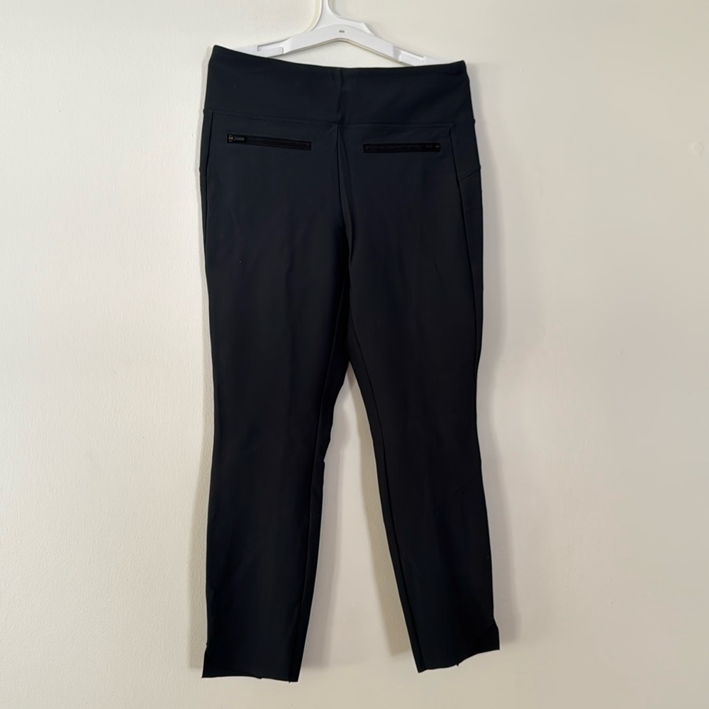 Athleta leggings dark gray size M